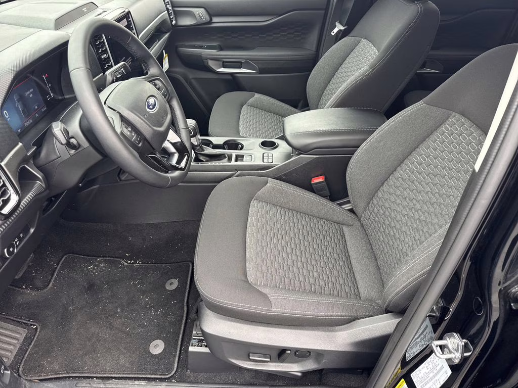 2025 Shadow Black Ford Ranger XLT RWD Truck