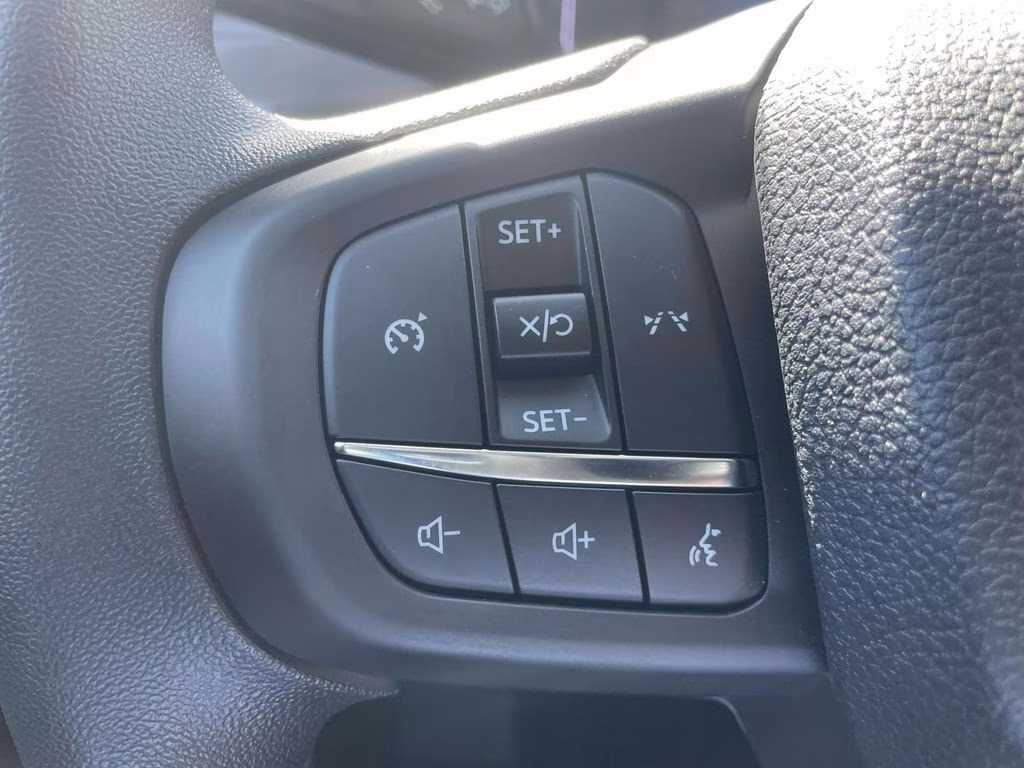 2025 Shadow Black Ford Ranger XL 4X4 Truck