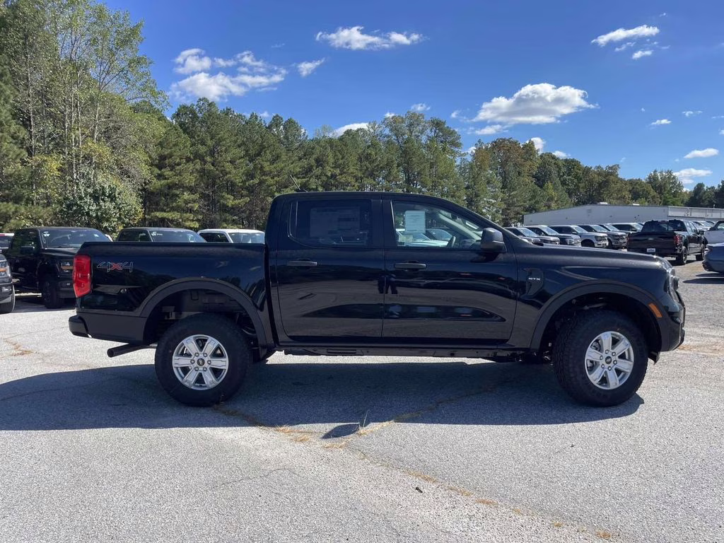 2025 Shadow Black Ford Ranger XL 4X4 Truck