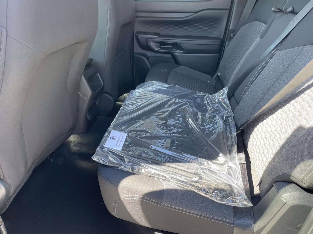 2025 Shadow Black Ford Ranger XL 4X4 Truck