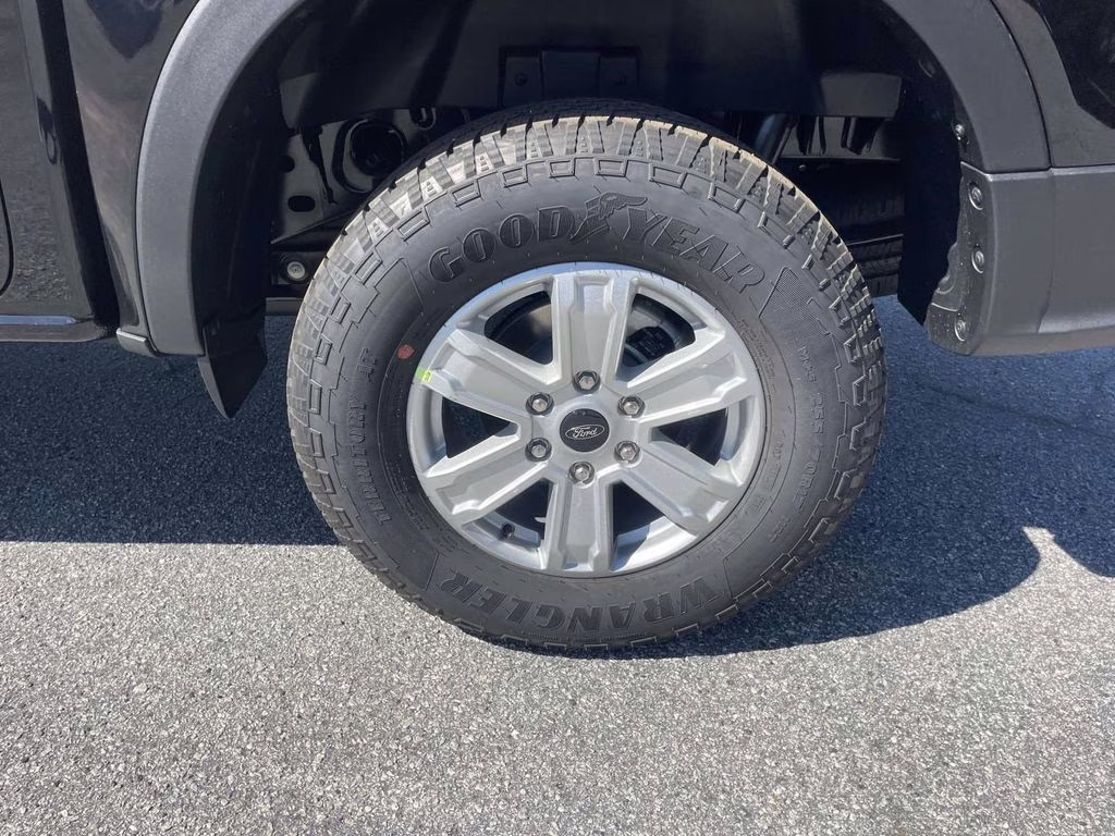 2025 Shadow Black Ford Ranger XL 4X4 Truck