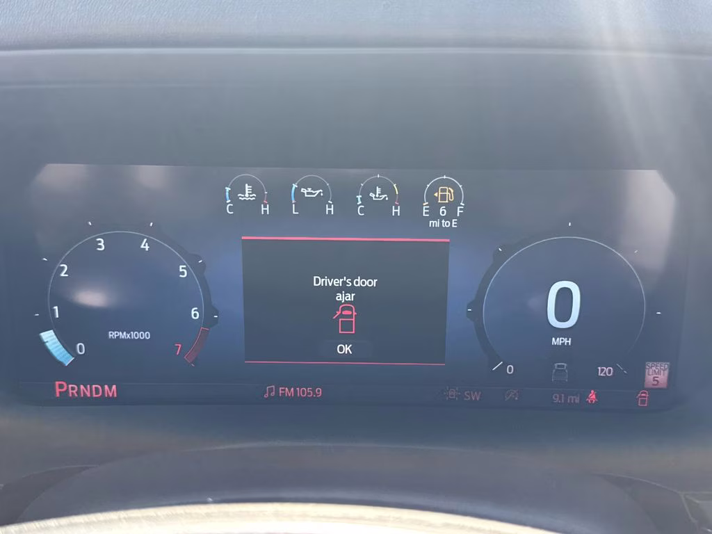 2025 Black Metallic Ford F-150 Lariat 4X4 Truck