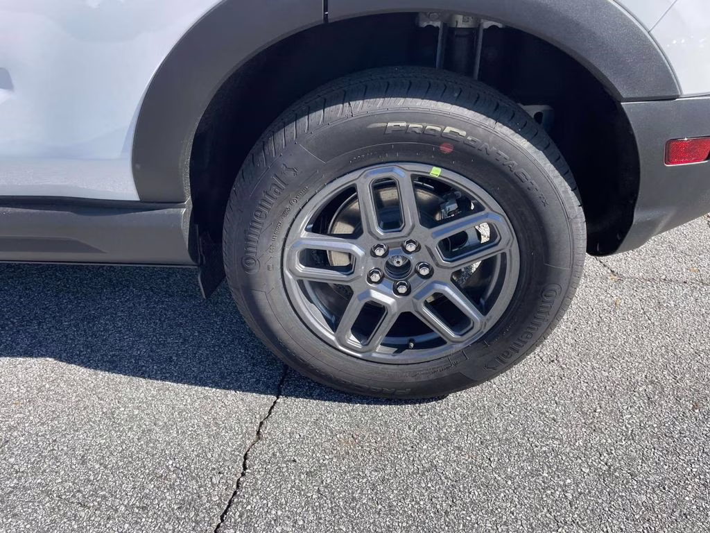 2025 Oxford White Ford Bronco Sport Big Bend 4X4 SUV