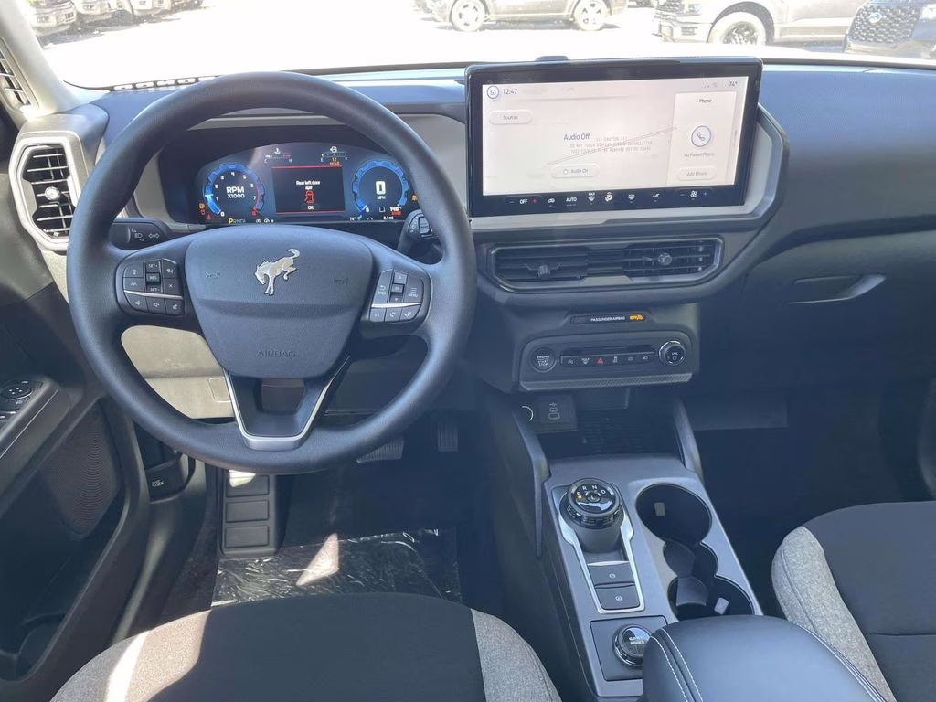 2025 Oxford White Ford Bronco Sport Big Bend 4X4 SUV