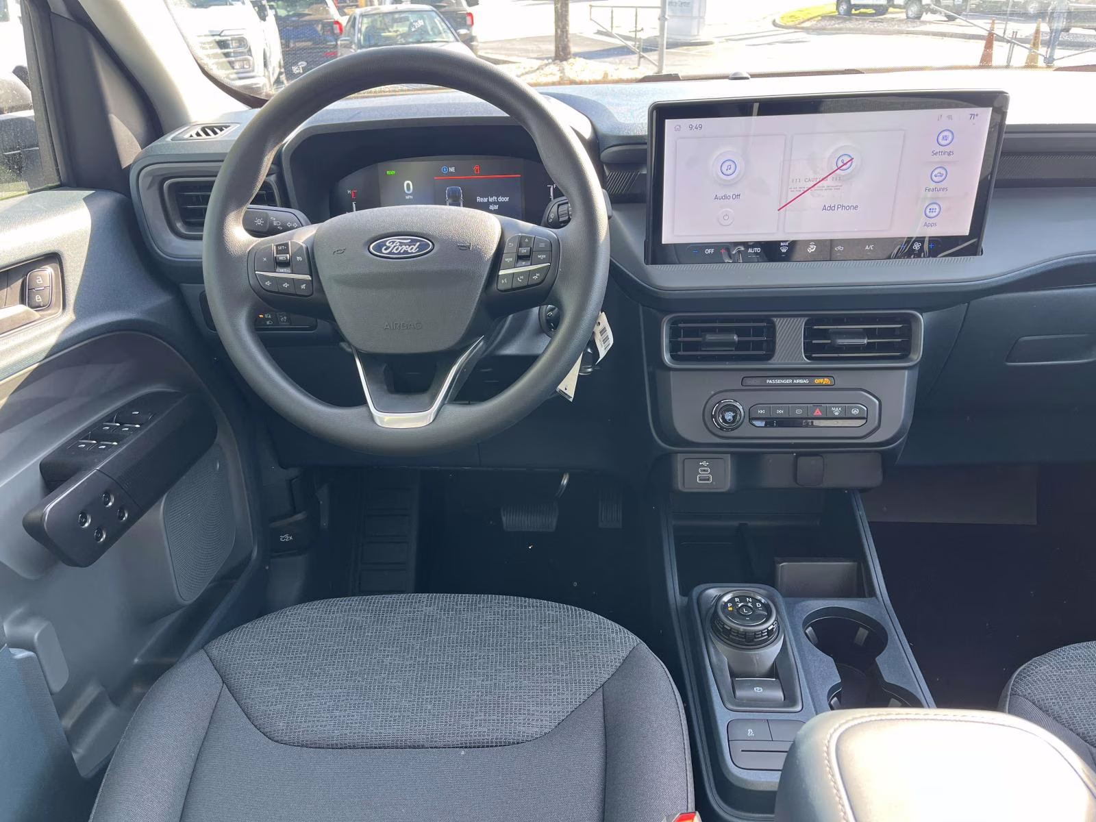 2025 Oxford White Ford Maverick XL FWD Truck