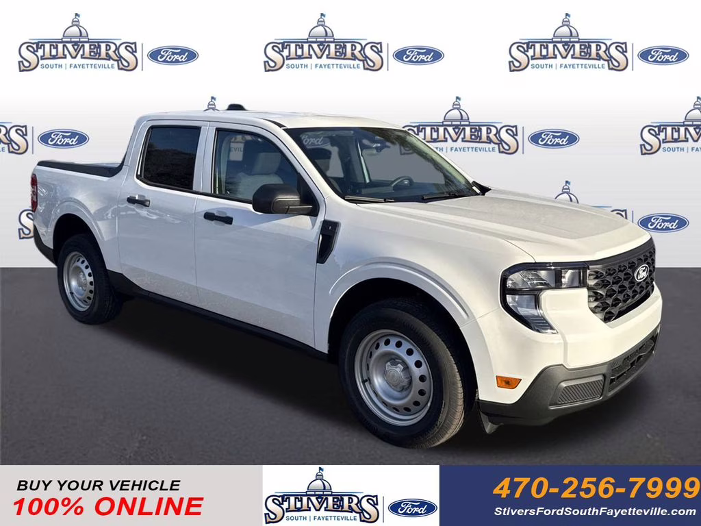 2025 Oxford White Ford Maverick XL FWD Truck