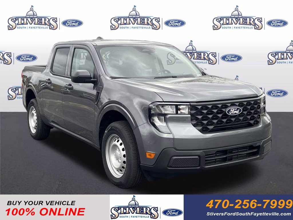 2025 Gray Metallic Ford Maverick XL AWD Truck