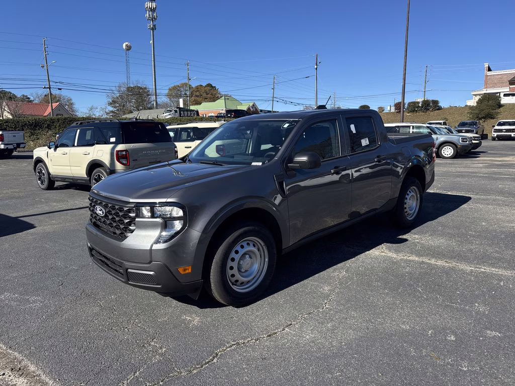 2025 Gray Metallic Ford Maverick XL AWD Truck