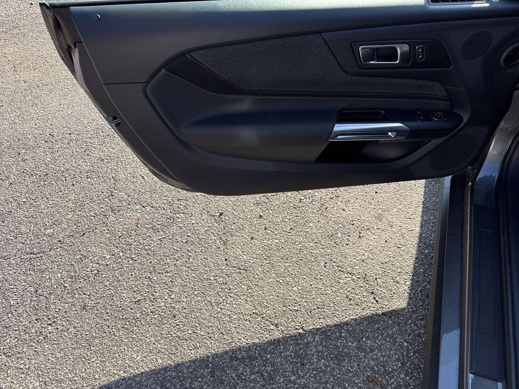 2026 Gray Metallic Ford Mustang EcoBoost RWD Coupe