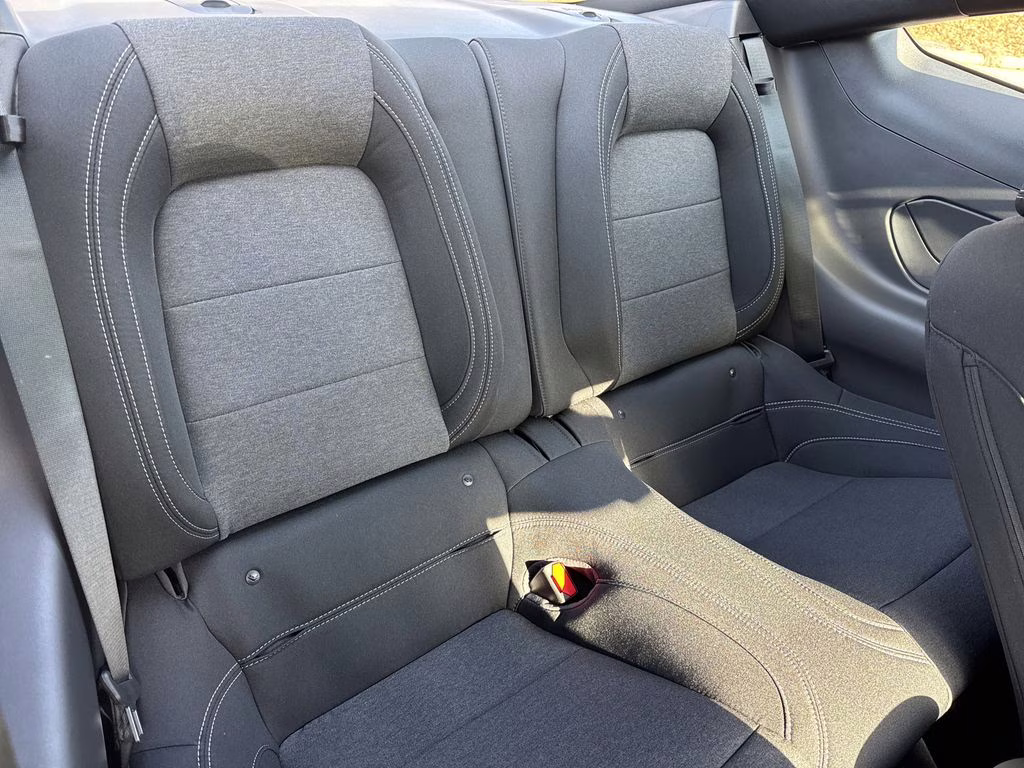 2026 Gray Metallic Ford Mustang EcoBoost RWD Coupe