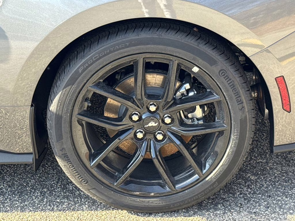 2026 Gray Metallic Ford Mustang EcoBoost RWD Coupe