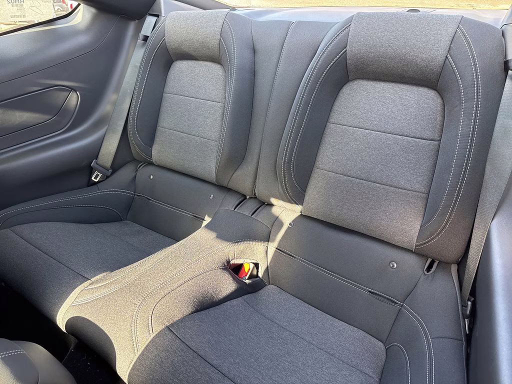 2026 Gray Metallic Ford Mustang EcoBoost RWD Coupe