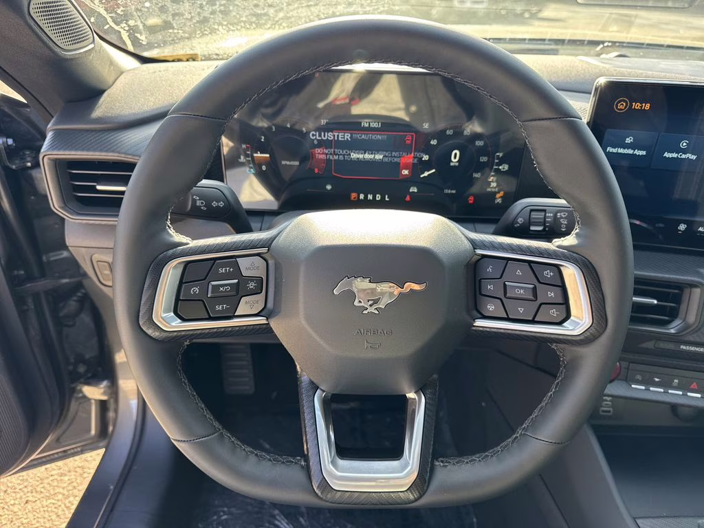 2026 Gray Metallic Ford Mustang EcoBoost RWD Coupe