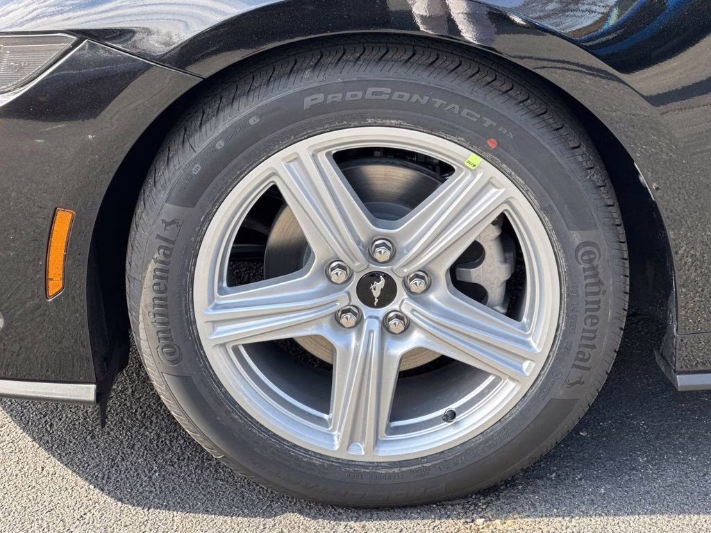 2026 Shadow Black Ford Mustang EcoBoost RWD Coupe