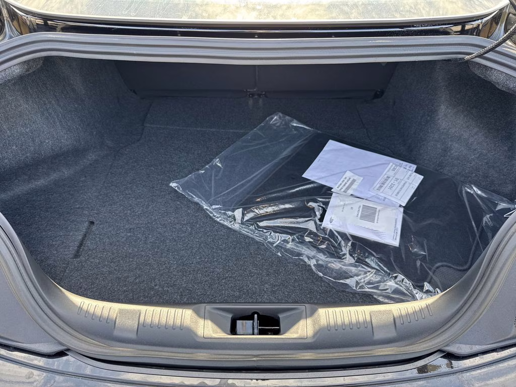 2026 Shadow Black Ford Mustang EcoBoost RWD Coupe