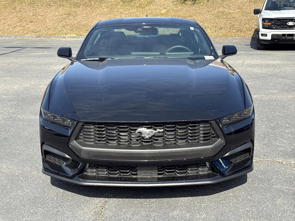 2026 Shadow Black Ford Mustang EcoBoost RWD Coupe