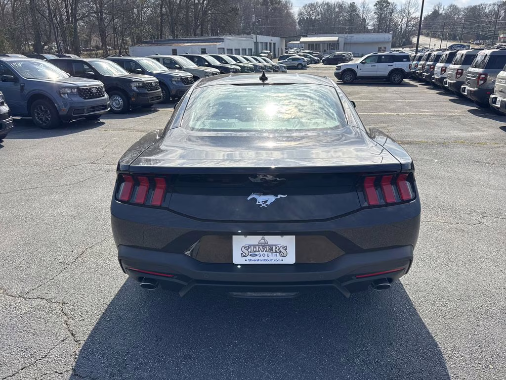 2026 Shadow Black Ford Mustang EcoBoost RWD Coupe