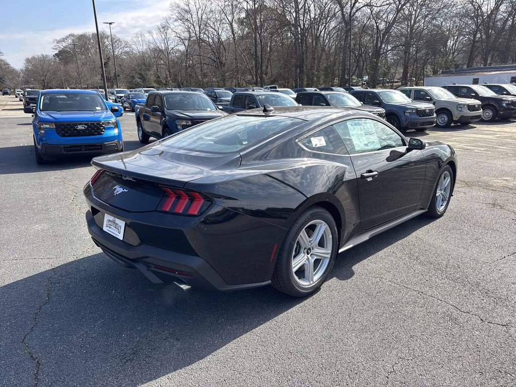2026 Shadow Black Ford Mustang EcoBoost RWD Coupe