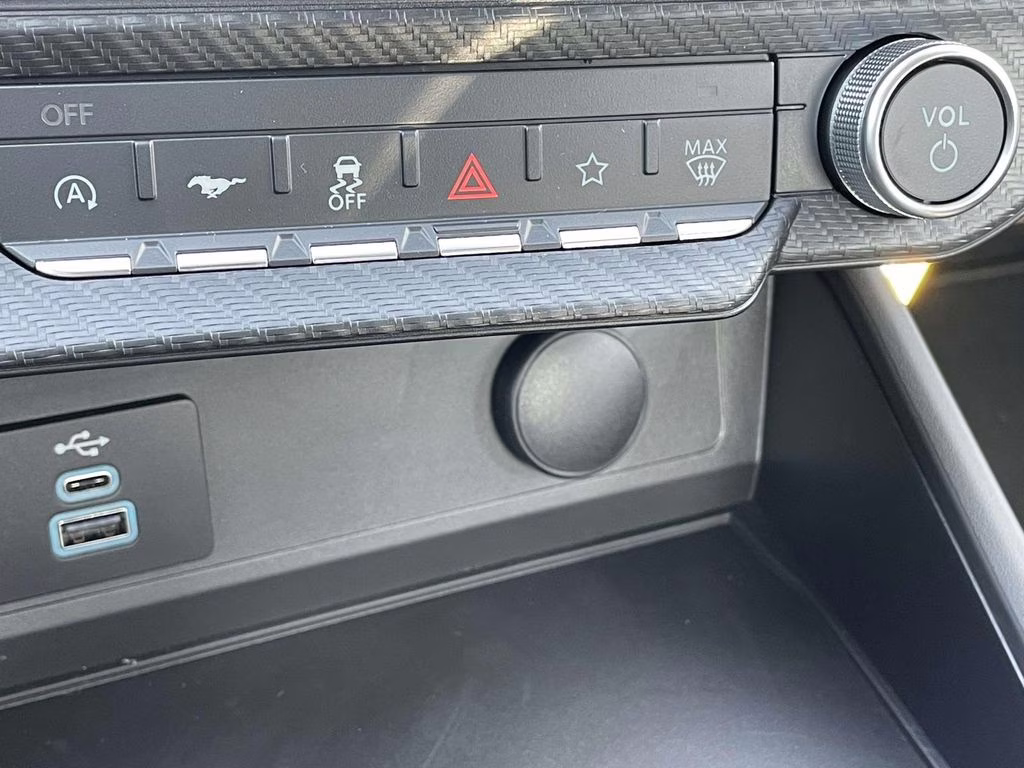 2026 Oxford White Ford Mustang EcoBoost RWD Coupe