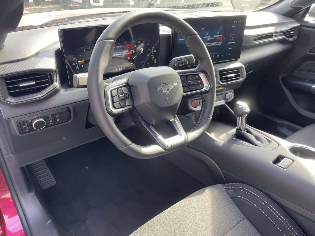 2026 Molten Magenta Metallic Tinted Clearcoat Ford Mustang EcoBoost RWD Coupe