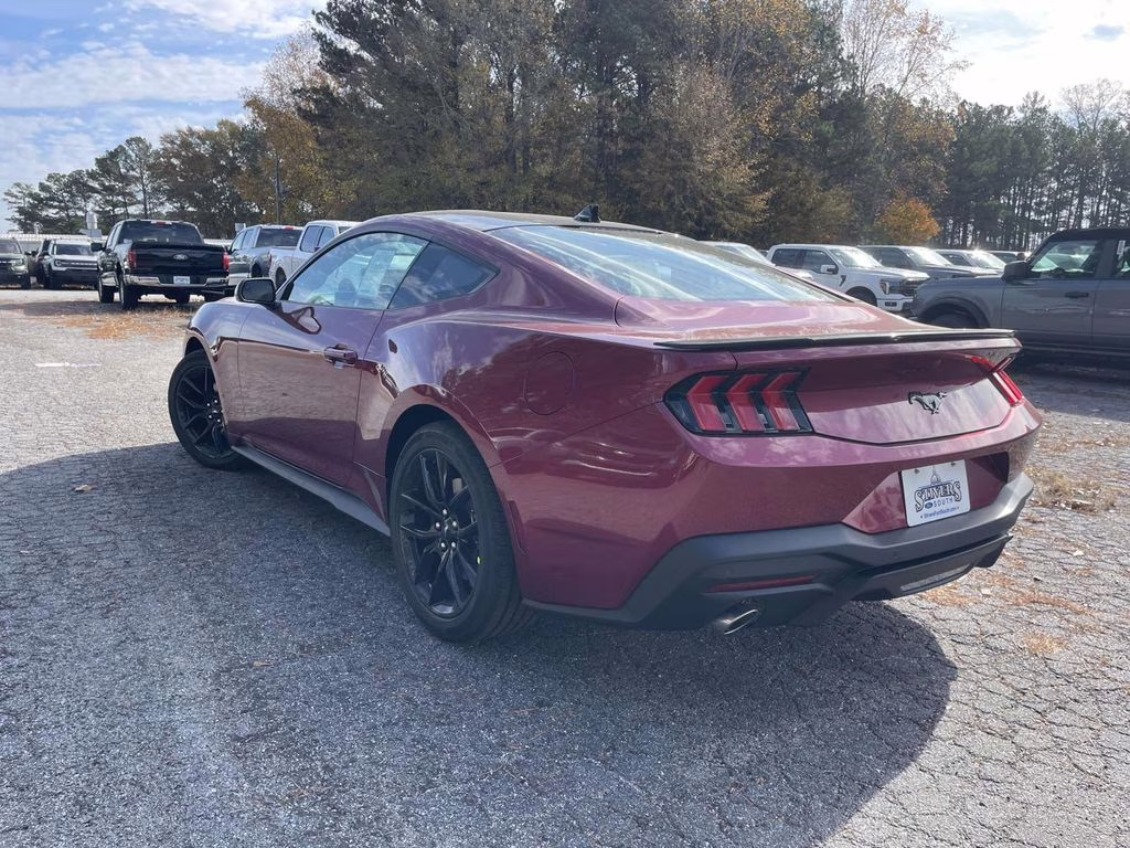 2026 Molten Magenta Metallic Tinted Clearcoat Ford Mustang EcoBoost RWD Coupe