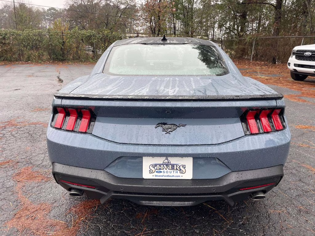 2026 Vapor Blue Ford Mustang EcoBoost RWD Coupe