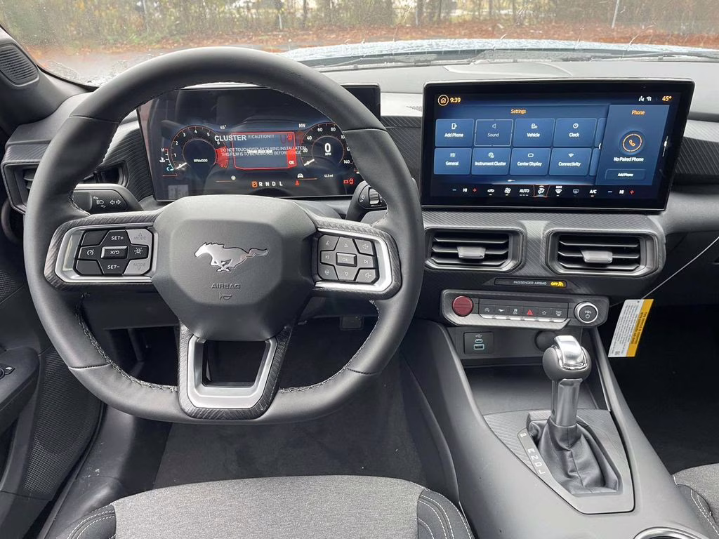 2026 Vapor Blue Ford Mustang EcoBoost RWD Coupe