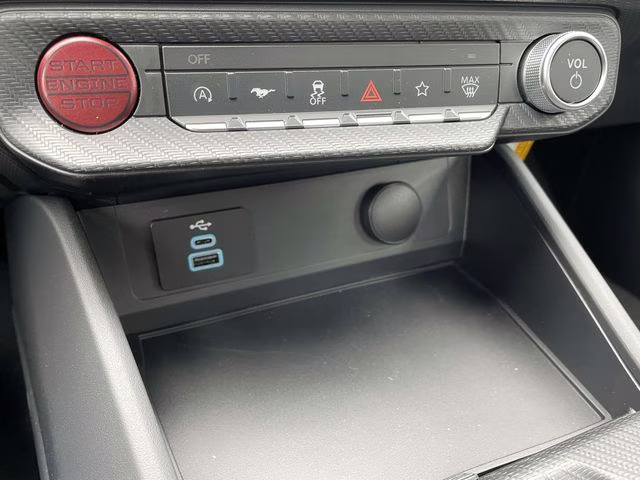 2026 Shadow Black Ford Mustang EcoBoost RWD Coupe