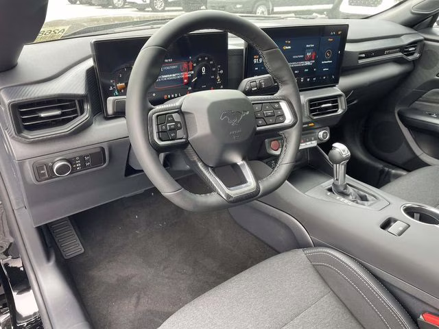 2026 Shadow Black Ford Mustang EcoBoost RWD Coupe