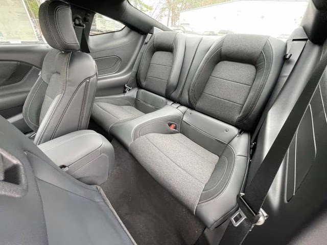 2026 Shadow Black Ford Mustang EcoBoost RWD Coupe