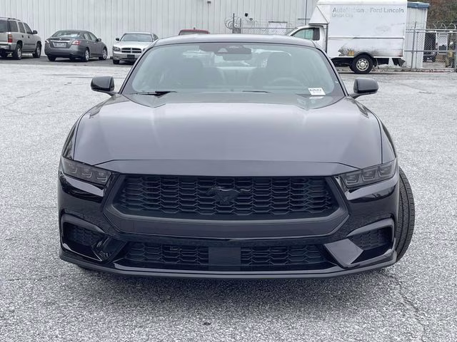 2026 Shadow Black Ford Mustang EcoBoost RWD Coupe