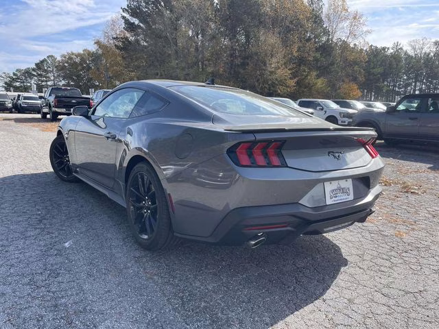 2026 Gray Metallic Ford Mustang EcoBoost RWD Coupe