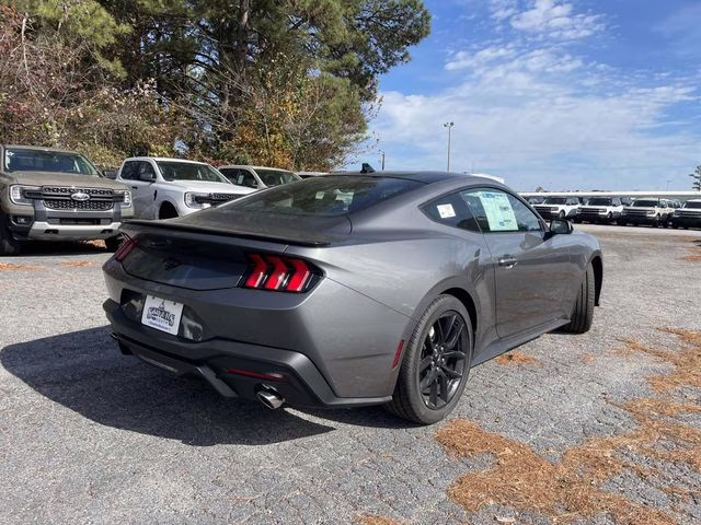 2026 Gray Metallic Ford Mustang EcoBoost RWD Coupe