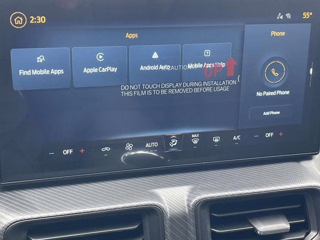 2026 Oxford White Ford Mustang EcoBoost RWD Coupe