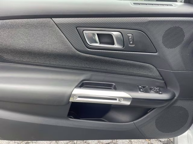 2026 Oxford White Ford Mustang EcoBoost RWD Coupe