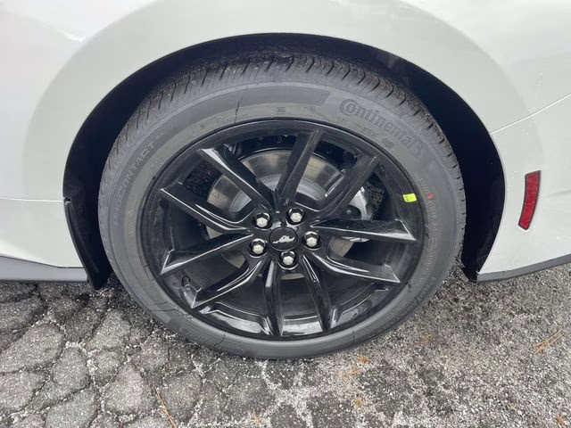 2026 Oxford White Ford Mustang EcoBoost RWD Coupe