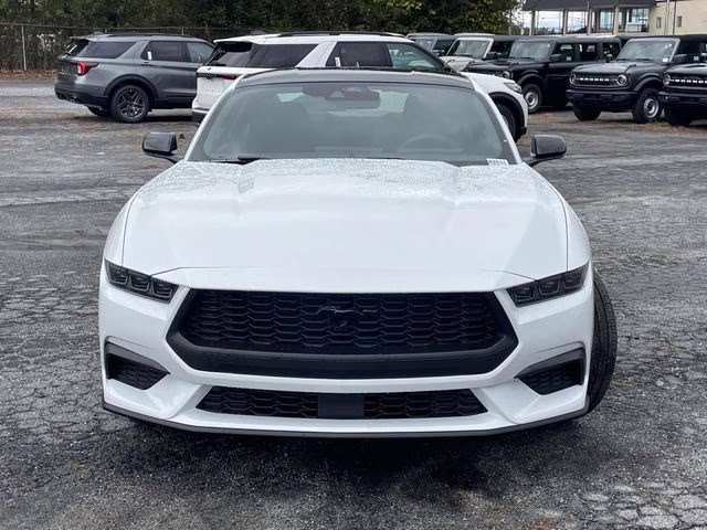 2026 Oxford White Ford Mustang EcoBoost RWD Coupe