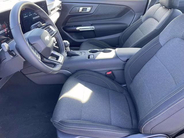 2026 Vapor Blue Ford Mustang EcoBoost RWD Coupe