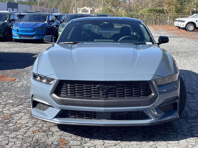 2026 Vapor Blue Ford Mustang EcoBoost RWD Coupe