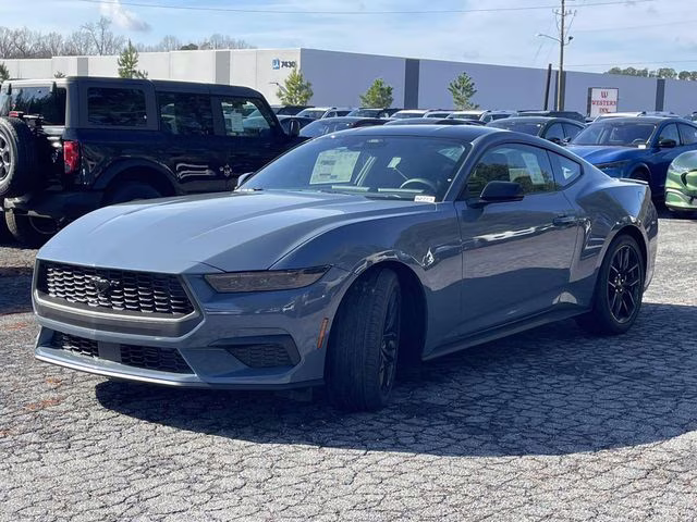 2026 Vapor Blue Ford Mustang EcoBoost RWD Coupe