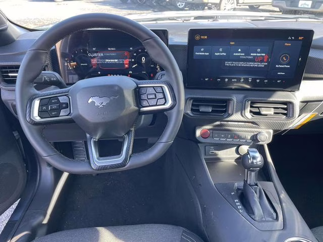 2026 Vapor Blue Ford Mustang EcoBoost RWD Coupe