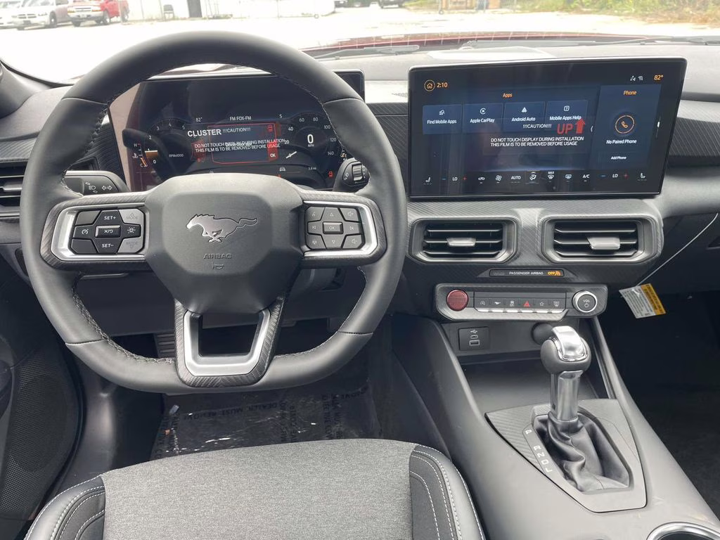 2025 Molten Magenta Metallic Tri-Coat Ford Mustang EcoBoost RWD Coupe