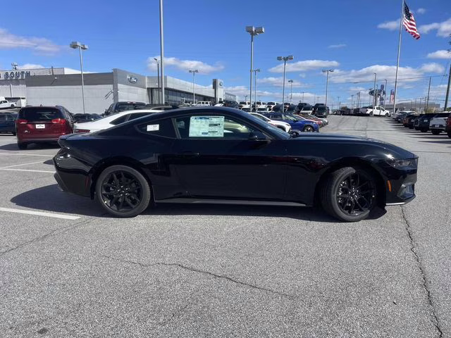 2026 Shadow Black Ford Mustang EcoBoost RWD Coupe
