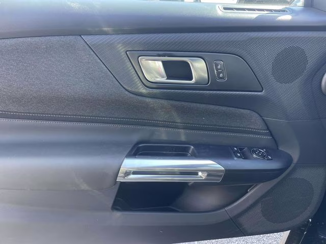 2026 Shadow Black Ford Mustang EcoBoost RWD Coupe