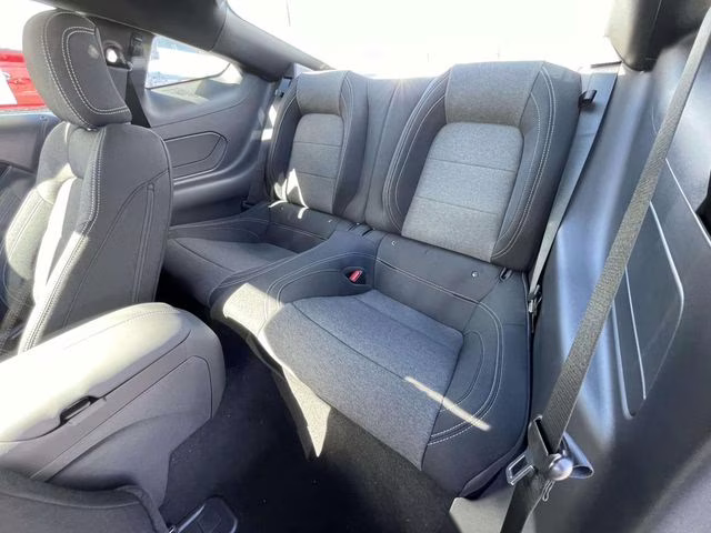 2026 Shadow Black Ford Mustang EcoBoost RWD Coupe