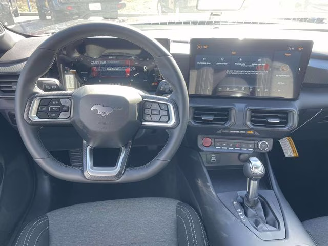 2026 Shadow Black Ford Mustang EcoBoost RWD Coupe