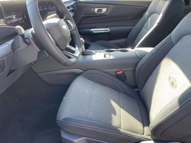 2026 Gray Metallic Ford Mustang EcoBoost RWD Coupe