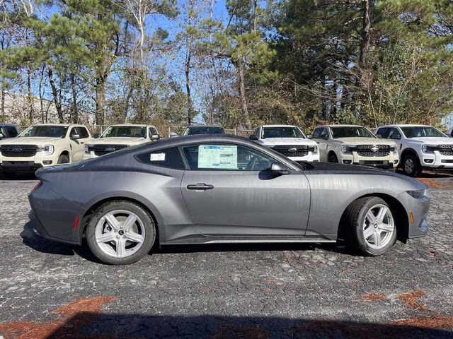 2026 Gray Metallic Ford Mustang EcoBoost RWD Coupe