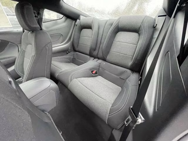 2026 Oxford White Ford Mustang EcoBoost RWD Coupe