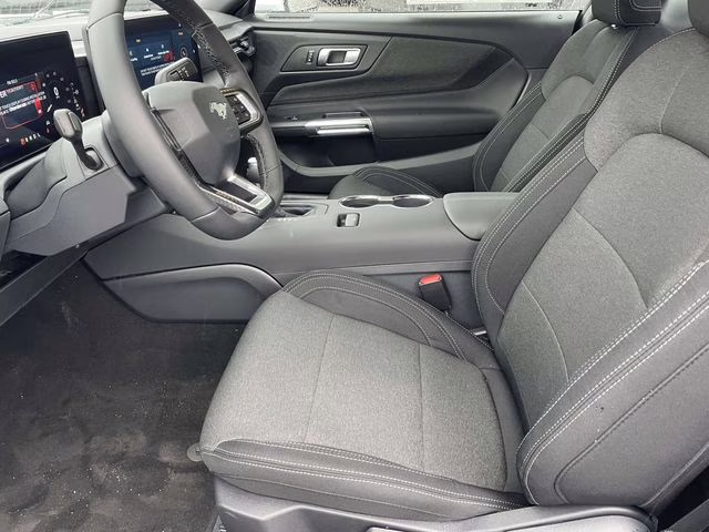 2026 Oxford White Ford Mustang EcoBoost RWD Coupe